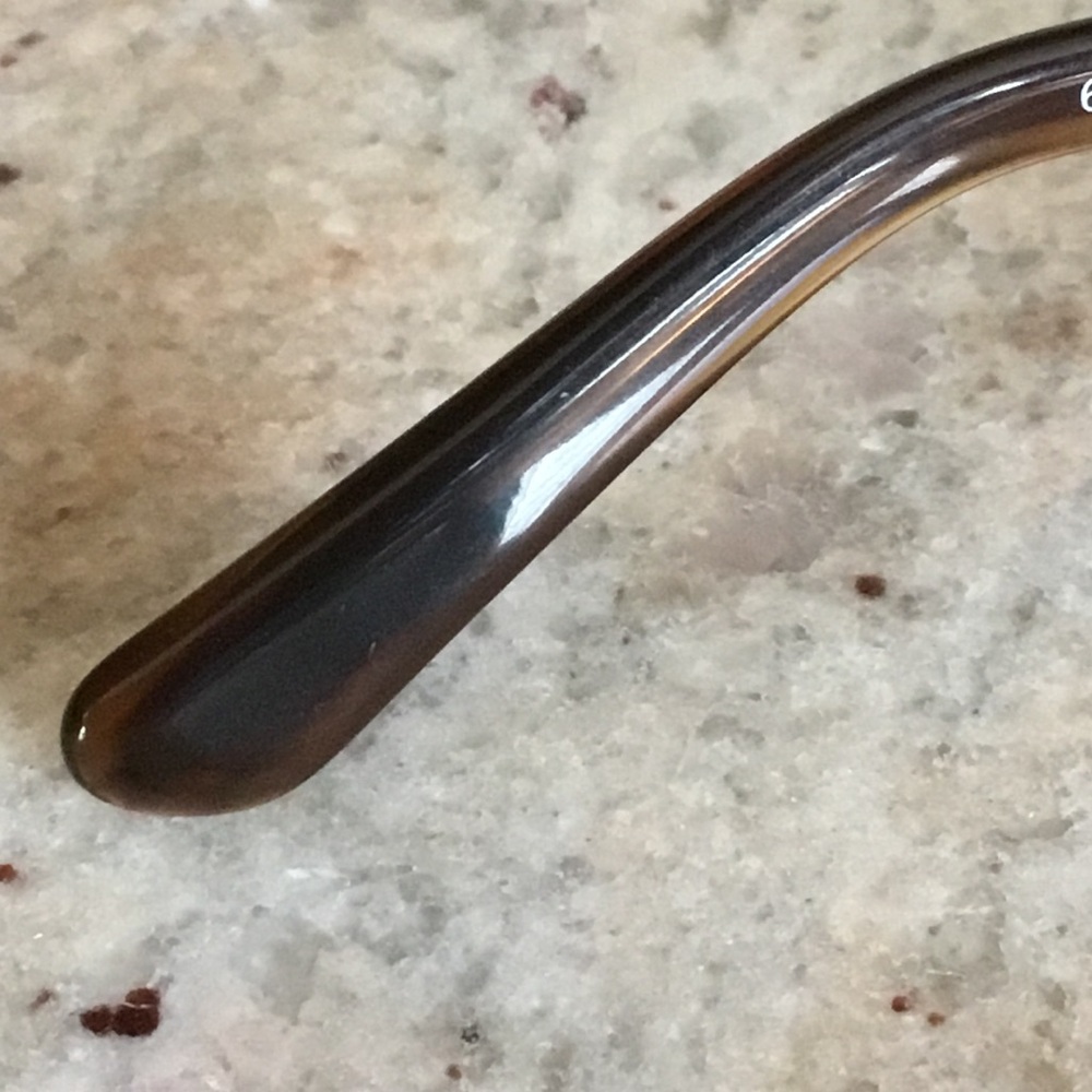 Oliver Peoples Zed Polarized Sunglasses FLAW - Picture 8 of 13